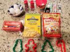 With all of our ingredients and decorating supplies purchased, we are ready to start baking our first Christmas cookies of the season! 