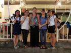 Before leaving Vietnam, some of my adult students and co-teachers take me out for a farewell dinner. I miss them all so much! 