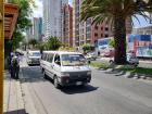 Minibuses like this remain the second most popular way to get around La Paz