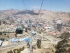 The Mi Teleférico offers spectacular views over the whole city of La Paz