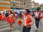 Bolivia's rich indigenous history is represented through dance during a festival in La Paz