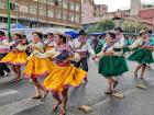 Festive Tinku is only one of the many traditional dances celebrated and performed in Bolivia 