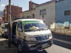 The minibus we took from La Paz to Tiwanaku 