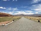 Views from the perimeter of Tiwanaku 