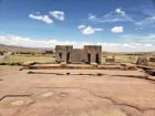 The famous "H Blocks" at Tiwanaku 