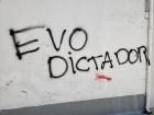 Opposition forces claimed Evo Morales was turning the presidency into a dictatorship