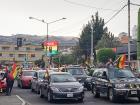 People across La Paz fled to the streets immediately following Morales' resignation, waving Bolivian flags and cheering for democracy