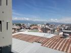 A view over Salta from our apartment 