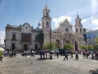 A cathedral in the center of Salta 