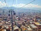 The Mi Teleférico connected diverse groups of people all across La Paz 