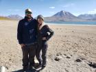 On our tour in the Atacama Desert