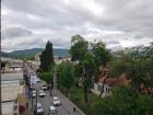 The view from our apartment in Salta