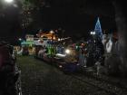 A float from the Santa Barbara Christmas parade