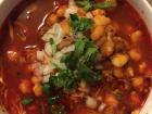 My family loves having "posole", a traditional Mexican stew