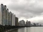A beautiful view of the city of Guangzhou, even on a rainy day
