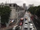 The streets in Chinese cities stay busy throughout the day