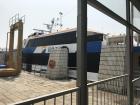 The ferry that took us to Hong Kong