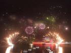 Fireworks for Zhuhai's 40th birthday celebration