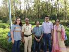 Friends I met on a tour through Pune, India