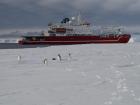 S.A. Agulhus II, the vessel used for the Weddell Sea Expedition 2019