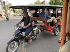 Another tuk-tuk in the street