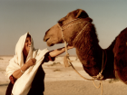 I traveled with camels across the Western Desert, following Alexander the Great's route from 2,500 years ago