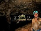 When studying bats in Australia, I got to explore giant caves!