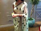 An example of what a saree looks like
