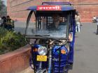 An auto at the Red Fort in Delhi