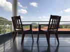 The balcony next to my room where I sit and relax during the afternoons