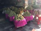 Sitaphals in a fruit stand