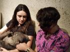 During an earlier week, I met a wombat, one of the country's many marsupials