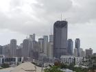 The city skyline from my favorite park