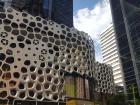 This weird looking building is the Brisbane Public Library, the biggest in the state; apparently it was in "Thor: Ragnarok"!