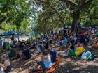 Davies Park, one of the sites of the kitchen (Brisbane City Council)