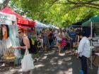 It's also a farmers' market on the weekends (Brisbane City Council)