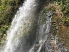 A roaring waterfall after the rain