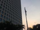 A sunset by the Fairmont hotel in South Jakarta, where my friends and I went to listen to some jazz