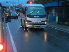 This is a standard public bus in West Sumatra, where you're sure to find travelers from all over the province