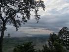 Most lakes around West Sumatra, like Lake Maninjau pictured above, are caldera lakes, meaning they were formed after a crater sank and became full of water after eruption