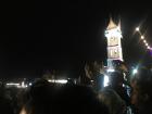 Jam Gadang at night, where most significant city events are held (like the New Year's celebration)