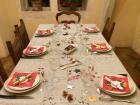 In France, forks should be placed face down on the table, while in the U.S. they are placed face up