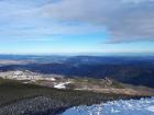 The view from the top of Mont Mézenc