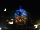 A light show about the American Revolution