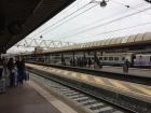 The Lyon Part-Dieu train station has many platforms for TGV trains 