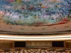 The United Nations Human Rights Council Conference Room 