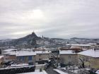 A snowy photo of Le Puy— careful of the ice!