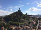 A view of Mont Anis and Mont St. Michel