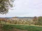 The Chateau of Polignac sits on top of volcanic rock