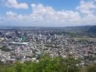 Overlooking the capital, Port Louis